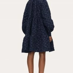 Stine Goya Jasmine Dress - Navy