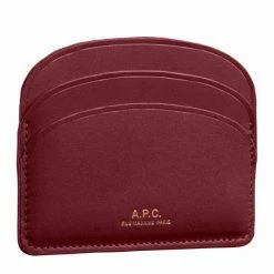 A.P.C. Vino Demi Lune Kartenhalter