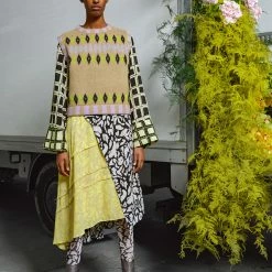 Stine Goya Lottie Vest - Fair Isle