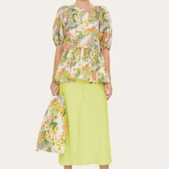 Stine Goya Rita Tote Bag - Artist Canvas Daytime