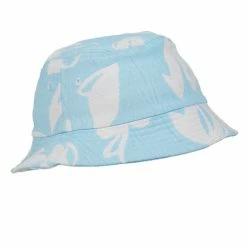 Stine Goya Merina Bucket Hat - The Life of a Tulip Blue