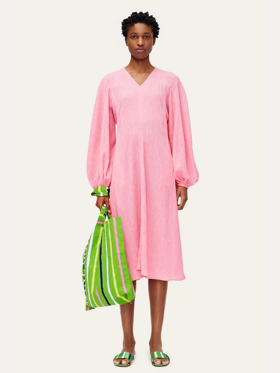 Stine Goya Pink Rosen Dress 3 Stine Goya Pink Rosen Dress