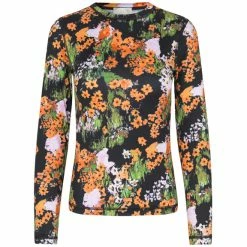 Stine Goya Juno Blouse - Artist Canvas At Night