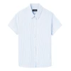 A.P.C. Pale Blue Stripes Marina Blouse