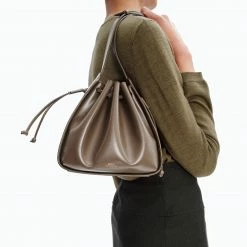 A.P.C. Small Taupe Cortney Tasche