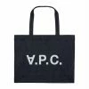 A.P.C. Indigo Daniela Shopping Bucket Bag