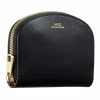 A.P.C. Black Demi Lune Leather Wallet 1 A.P.C. Black Demi Lune Leather Wallet