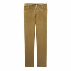 A.P.C. Beige Sailor Velvet Jeans