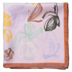 Stine Goya Yumma Scarf - Stroke Flower