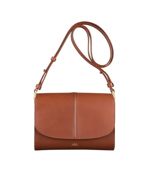 A.P.C. Small Noisette Betty Horizon Tasche 3 A.P.C. Small Noisette Betty Horizon Tasche