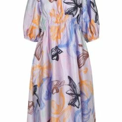 Stine Goya Elizabeth Dress - Stroke Tulips
