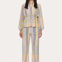 Stine Goya Techno Check Karin Blouse 7 Stine Goya Techno Check Karin Blouse