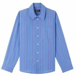 A.P.C. Bluse Boyfriend