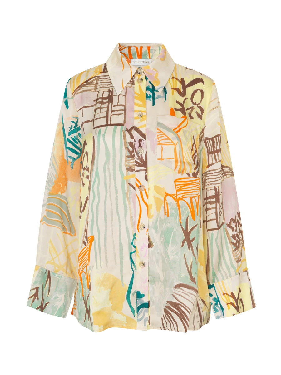 Stine Goya Charleston House Summer Shirt 3 Stine Goya Charleston House Summer Shirt