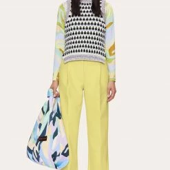 Stine Goya Greta Vest - Lilac Grass