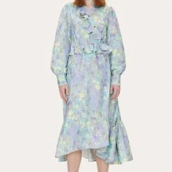 Stine Goya Odette Dress - Pastel Bloom